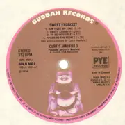 LP - Curtis Mayfield - Sweet Exorcist - UK ORIGINAL