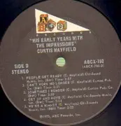 Double LP - Curtis Mayfield - His Early Years With The Impressions