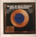 LP - Curtis Mayfield With The Impressions - The Best Of Curtis Mayfield With The Impressions