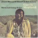 7inch Vinyl Single - Curtis Mayfield - (Don't Worry) If There's A Hell Below We're All Going To Go