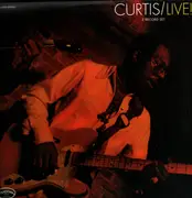 Double LP - Curtis Mayfield - Curtis / Live! - Gatefold