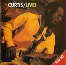 Double CD - Curtis Mayfield - Curtis / Live!