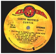LP - Curtis Mayfield - Curtis - Gatefold