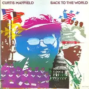 LP - Curtis Mayfield - Back To The World - US