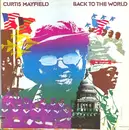 LP - Curtis Mayfield - Back To The World - Gatefold