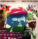 LP - Curtis Mayfield - Back To The World