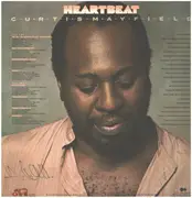 LP - Curtis Mayfield - Heartbeat - Signed by Norman Seeff