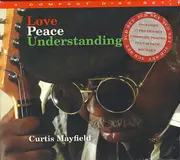 CD-Box - Curtis Mayfield - Love, Peace, Understanding - + Cardboard Slipcase
