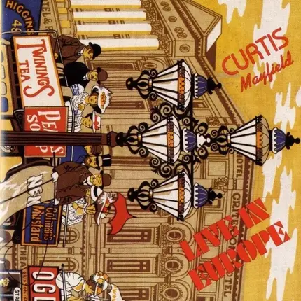 Curtis Mayfield - Live in Europe