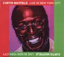CD - Curtis Mayfield - Live In New York City