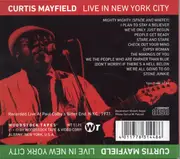 CD - Curtis Mayfield - Live In New York City
