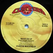 12inch Vinyl Single - Curtis Mayfield - Move On Up