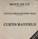 12inch Vinyl Single - Curtis Mayfield - Move On Up