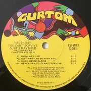 LP - Curtis Mayfield - Never Say You Can't Survive