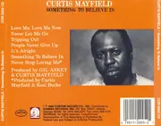 CD - Curtis Mayfield - Something To Believe In