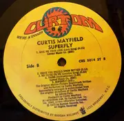 LP - Curtis Mayfield - Super Fly - Die-Cut Jacket