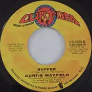 7inch Vinyl Single - Curtis Mayfield - Sweet Exorcist