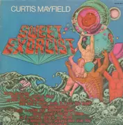 LP - Curtis Mayfield - Sweet Exorcist