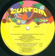 LP - Curtis Mayfield - The Original Motion Picture Sound Track Short Eyes