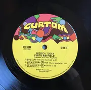 LP - Curtis Mayfield - There's No Place Like America Today