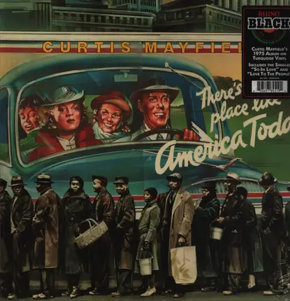 Curtis Mayfield - There's No Place Like America Today