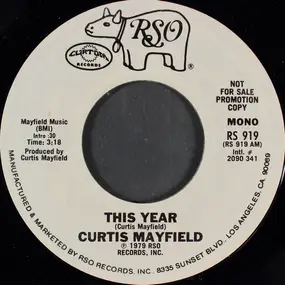 Curtis Mayfield - This Year