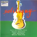 CD - Curtis Macomber - Roger Sessions , Joel Hoffman , Bruce Adolphe - Soliloquy