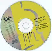 CD - Curtis Macomber - Roger Sessions , Joel Hoffman , Bruce Adolphe - Soliloquy