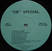 LP - Curtis McPeake & The Nashville Pickers Featuring Dick Curless - CB Special