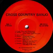 Double LP - Curtis McPeake and Nashville Pickers - Cross Country Banjo