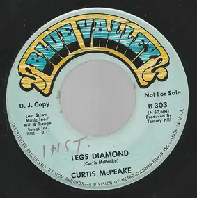 Curtis McPeake - Legs Diamond