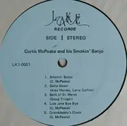 LP - Curtis McPeake - Curtis McPeake And His Smokin' Banjo