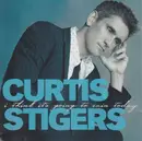 CD - Curtis Stigers - I Think It's Going To Rain Today