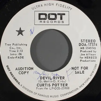 Curtis Potter - Devil River