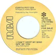 Curtis Potter - I Can't Keep My Mind Off You
