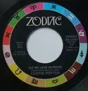 7inch Vinyl Single - Curtis Potter - Let Me Love In Peace / Far Away Feeling