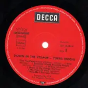 LP - Curtis Knight - Down In The Village
