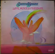 LP - Curtis Knight - Love, Peace & Freedom - original 1st german
