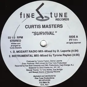 Curtis Masters - Survival