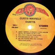 LP - Curtis Mayfield - Curtis - Gatefold
