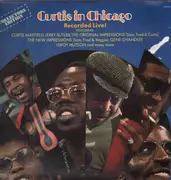 LP - Curtis Mayfield - Curtis In Chicago - Recorded Live - Gatefold Cover