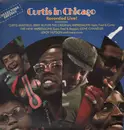 LP - Curtis Mayfield - Curtis In Chicago - Recorded Live - Gatefold Cover