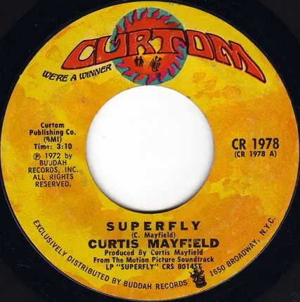Curtis Mayfield - Superfly / Love To Keep You In My Mind