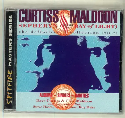 Curtiss Maldoon - Sepheryn The Definitive Collection
