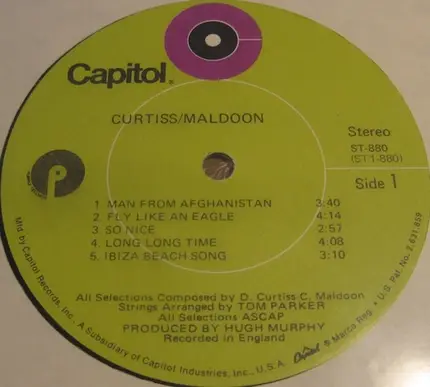 Curtiss Maldoon - Curtiss/Maldoon