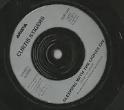 7inch Vinyl Single - Curtis Stigers - Sleeping With The Lights On