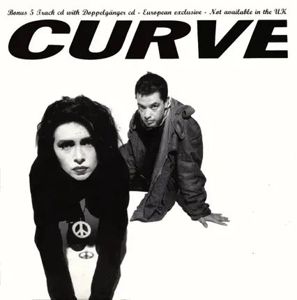 Curve - Bonus 5 Track CD