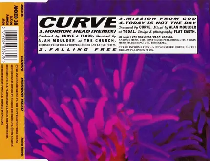 Curve - Horror Head