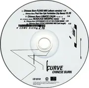 CD Single - Curve - Chinese Burn