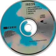 CD - Curve - Frozen - Digipak
